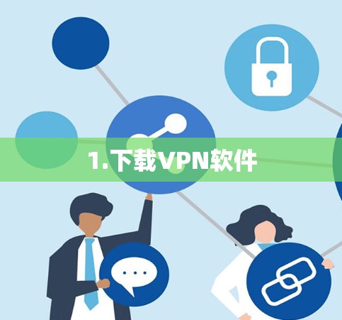 1.下载VPN软件 1.下载VPN软件