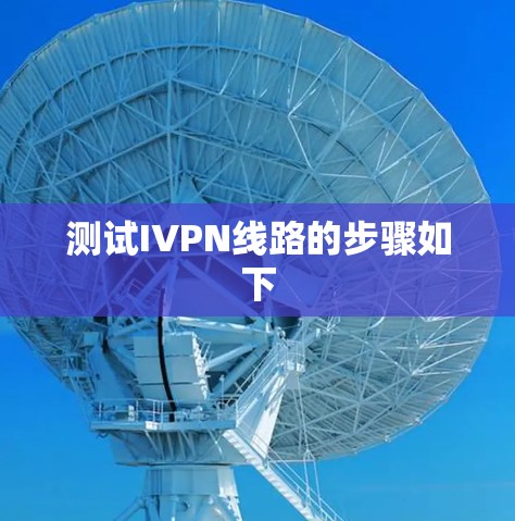 测试IVPN线路的步骤如下 测试IVPN线路的步骤如下