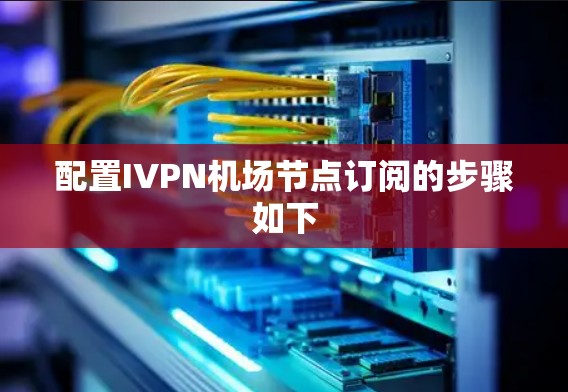 配置IVPN机场节点订阅的步骤如下 配置IVPN机场节点订阅的步骤如下
