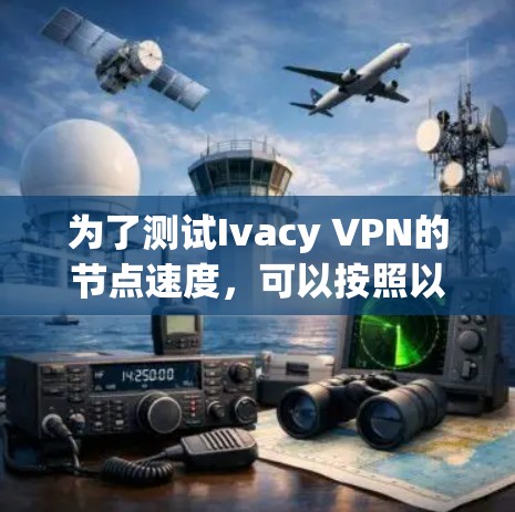 为了测试Ivacy VPN的节点速度,可以按照以下步骤进行 为了测试Ivacy VPN的节点速度,可以按照以下步骤进行