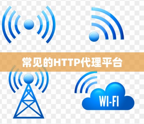 常见的HTTP代理平台 常见的HTTP代理平台
