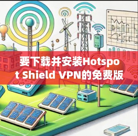 要下载并安装Hotspot Shield VPN的免费版，可以按照以下步骤操作