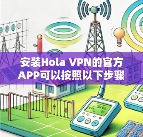 安装Hola VPN的官方APP可以按照以下步骤进行