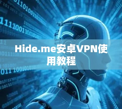 Hide.me安卓VPN使用教程