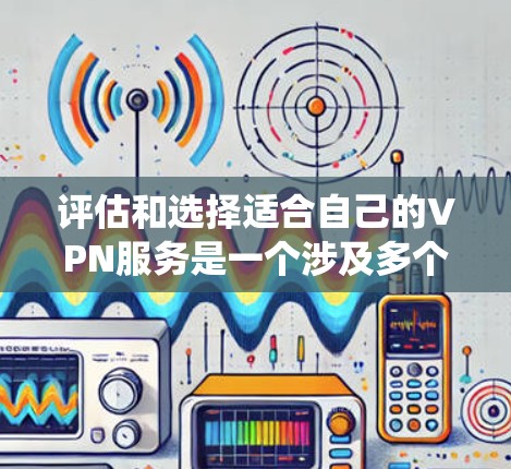 评估和选择适合自己的VPN服务是一个涉及多个方面的过程,以下是系统化的步骤指南 评估和选择适合自己的VPN服务是一个涉及多个方面的过程,以下是系统化的步骤指南