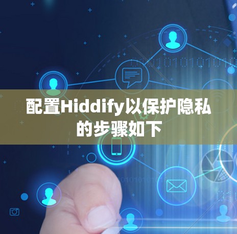 配置Hiddify以保护隐私的步骤如下