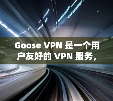 Goose VPN 是一个用户友好的 VPN 服务，旨在帮助用户保护网络隐私和安全。以下是下载和安装最新版 Goose VPN 的步骤