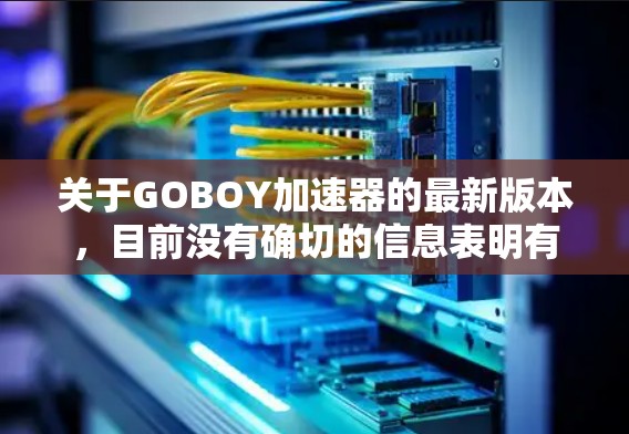 关于GOBOY加速器的最新版本，目前没有确切的信息表明有一个名为GOBOY加速器的具体工具。GOBOY可能是一个网络工具或代理工具，但由于信息有限，无法提供具体的下载链接或版本更新