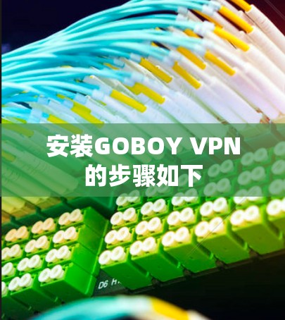 安装GOBOY VPN的步骤如下