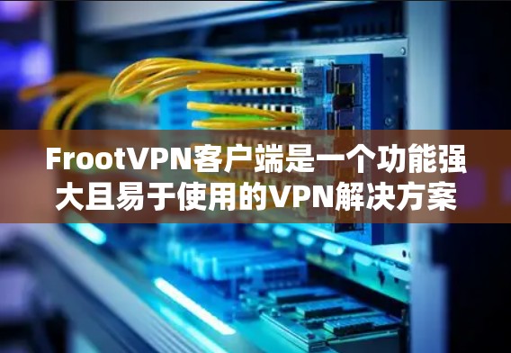 FrootVPN客户端是一个功能强大且易于使用的VPN解决方案，适合需要保护隐私和安全的用户。以下是对FrootVPN客户端的详细分析