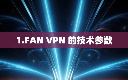 1.FAN VPN 的技术参数