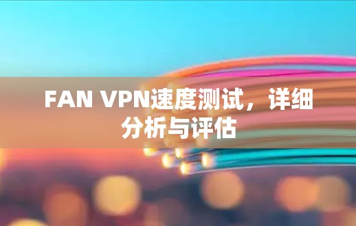 FAN VPN速度测试，详细分析与评估