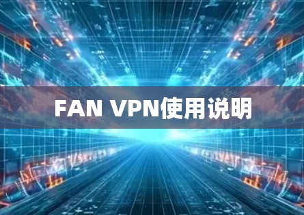 FAN VPN使用说明