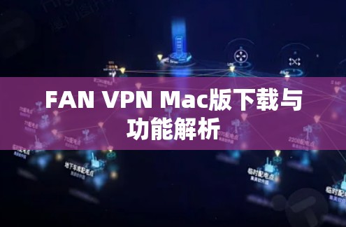FAN VPN Mac版下载与功能解析