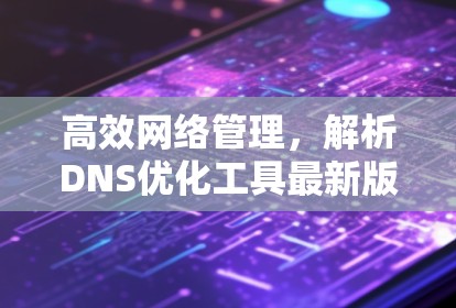 高效网络管理，解析DNS优化工具最新版功能与应用
