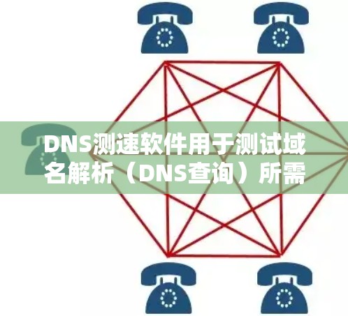 DNS测速软件用于测试域名解析（DNS查询）所需的时间，帮助评估DNS服务器的性能。以下是几种常见的DNS测速工具及其关键信息