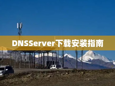 DNSServer下载安装指南
