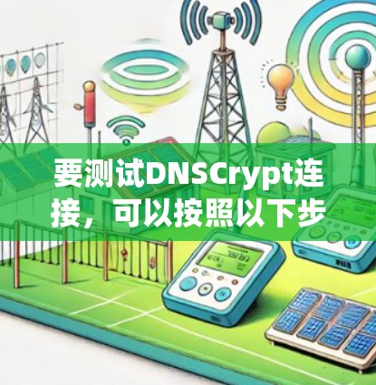 要测试DNSCrypt连接，可以按照以下步骤进行