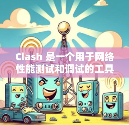 Clash 是一个用于网络性能测试和调试的工具。以下是一个典型的 Clash 配置示例，用于生成测试流量，模拟真实的网络环境进行测试