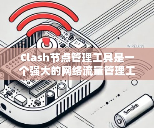 Clash节点管理工具是一个强大的网络流量管理工具，能够帮助用户高效地管理Clash节点，优化网络性能和资源利用。以下是对Clash节点管理工具的详细分析和总结