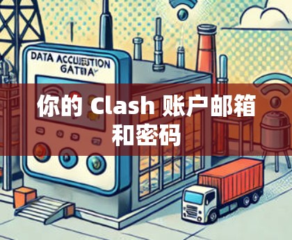 你的 Clash 账户邮箱和密码
