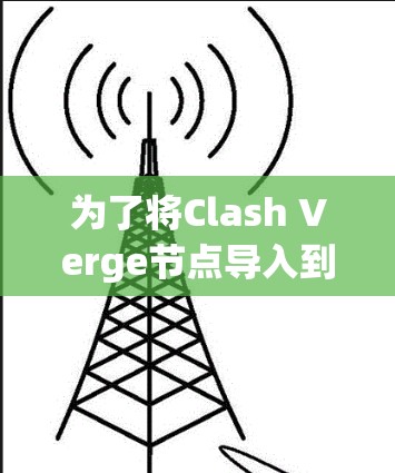 为了将Clash Verge节点导入到你的网络中，请按照以下步骤操作