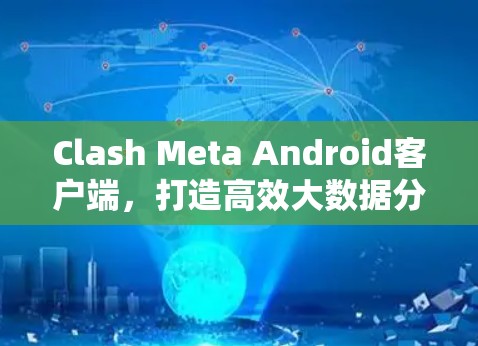 Clash Meta Android客户端,打造高效大数据分析新标杆 Clash Meta Android客户端,打造高效大数据分析新标杆