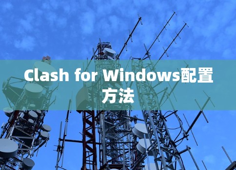 Clash for Windows配置方法