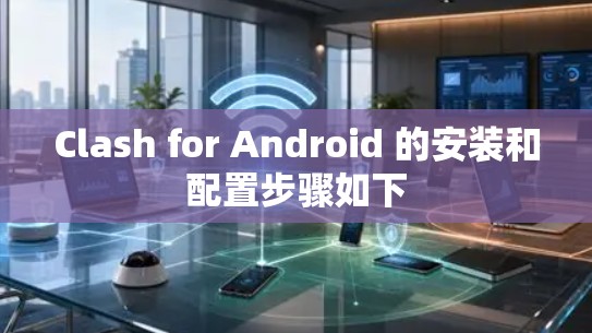 Clash for Android 的安装和配置步骤如下 Clash for Android 的安装和配置步骤如下