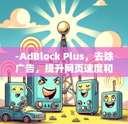 -AdBlock Plus，去除广告，提升网页速度和用户体验