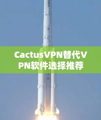 CactusVPN替代VPN软件选择推荐