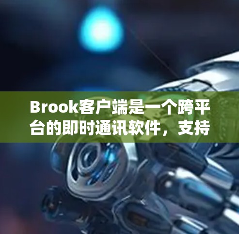 Brook客户端是一个跨平台的即时通讯软件，支持多种设备和操作系统，提供丰富的功能和良好的用户体验。以下是关于Brook客户端的详细信息