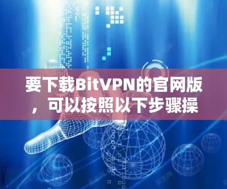 要下载BitVPN的官网版，可以按照以下步骤操作